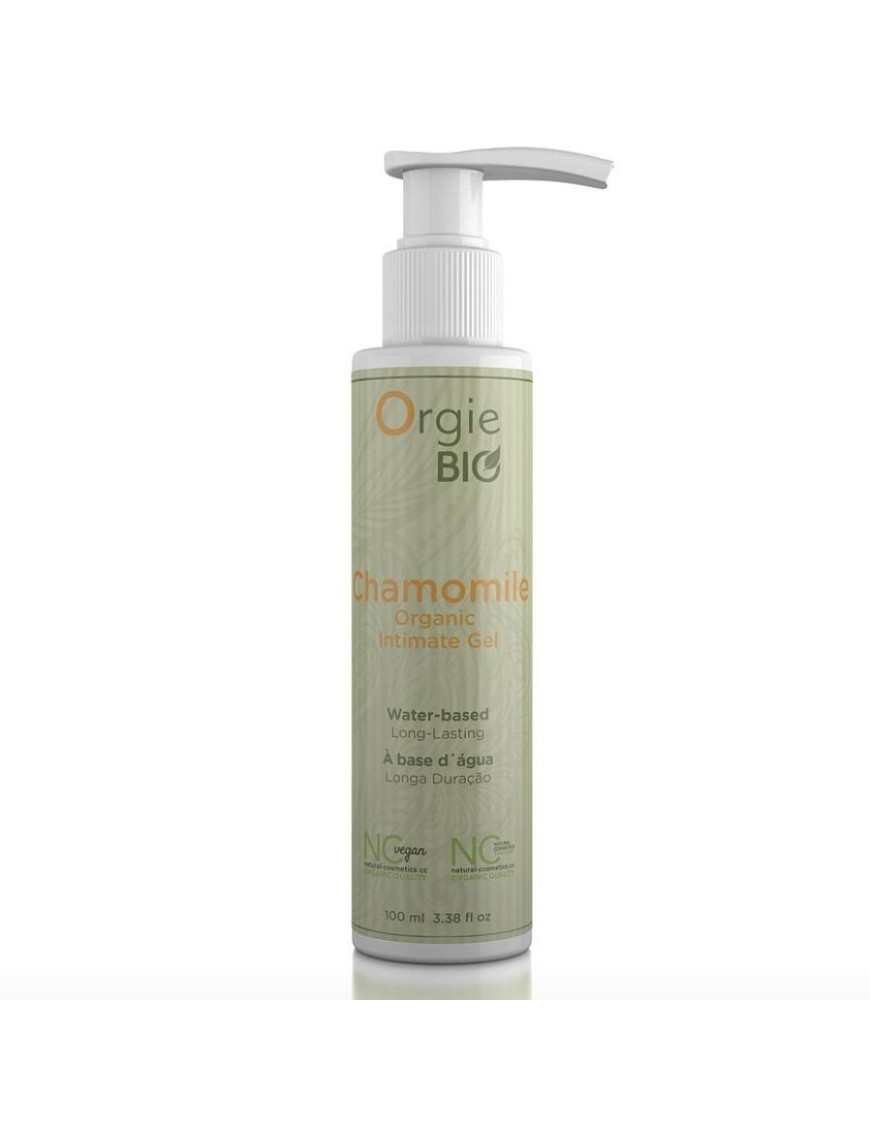 ORGIE BIO GEL INTIMO ORGANICO CON CAMOMILA 100 ML