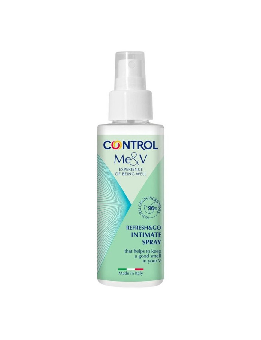 CONTROL REFRESH&GO SPRAY INTIMO OLOR VAGINAL 100 ML