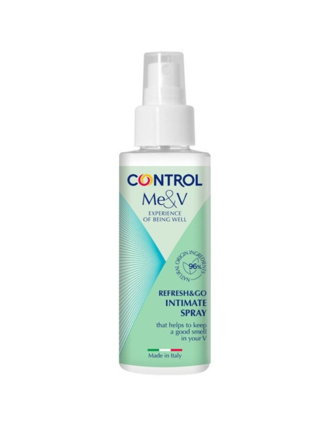 CONTROL REFRESH&GO SPRAY INTIMO OLOR VAGINAL 100 ML