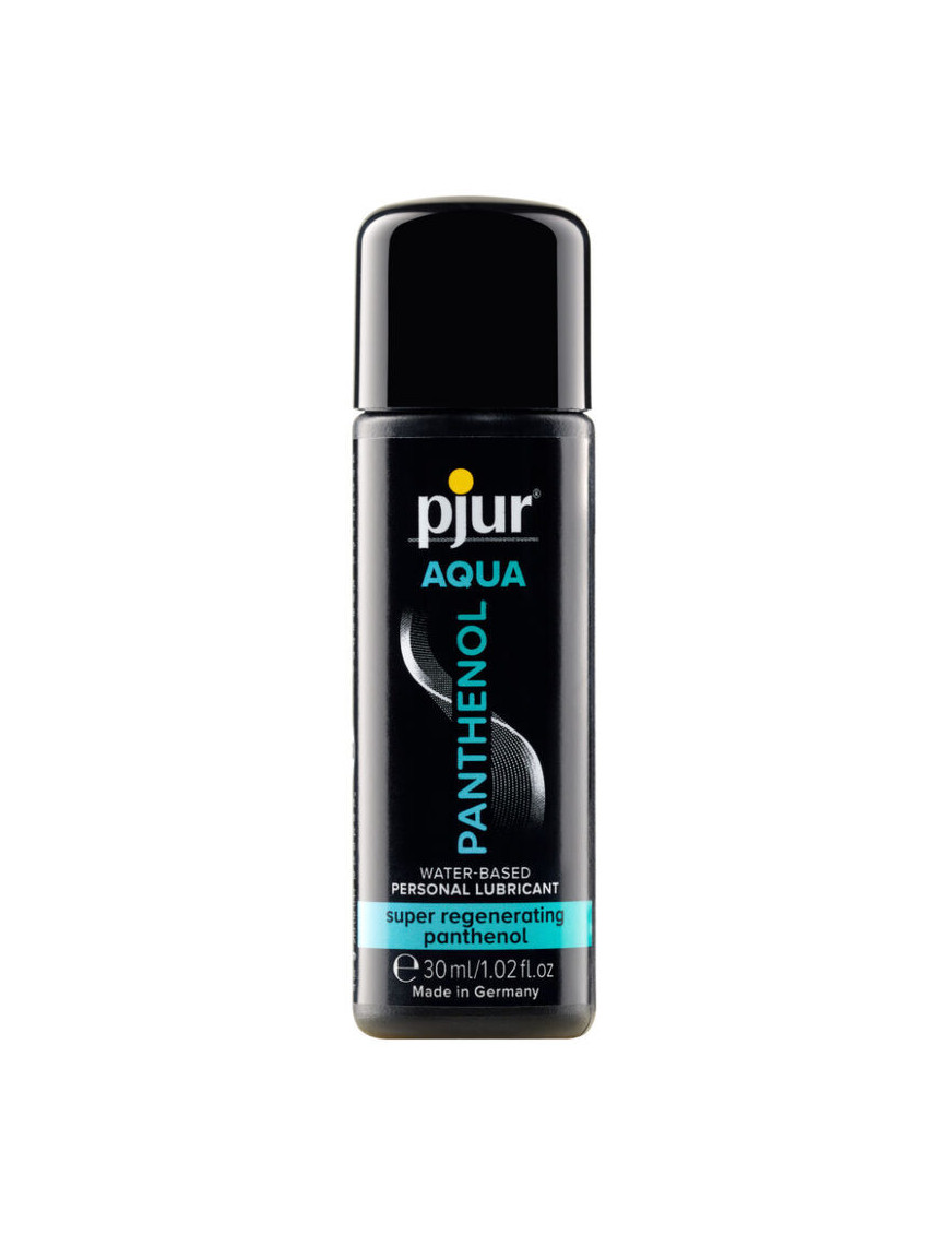 PJUR AQUA PANTHENOL LUBRICANTE BASE AGUA 30 ML