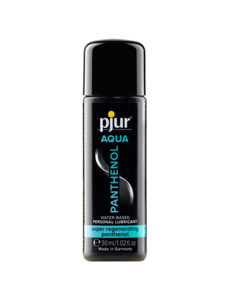 PJUR AQUA PANTHENOL LUBRICANTE BASE AGUA 30 ML