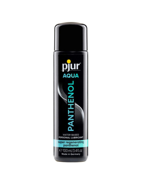 PJUR AQUA PANTHENOL LUBRICANTE BASE AGUA 100 ML