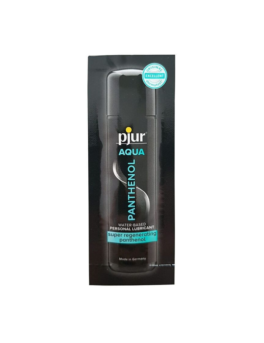 PJUR AQUA PANTHENOL LUBRICANTE BASE AGUA 2 ML