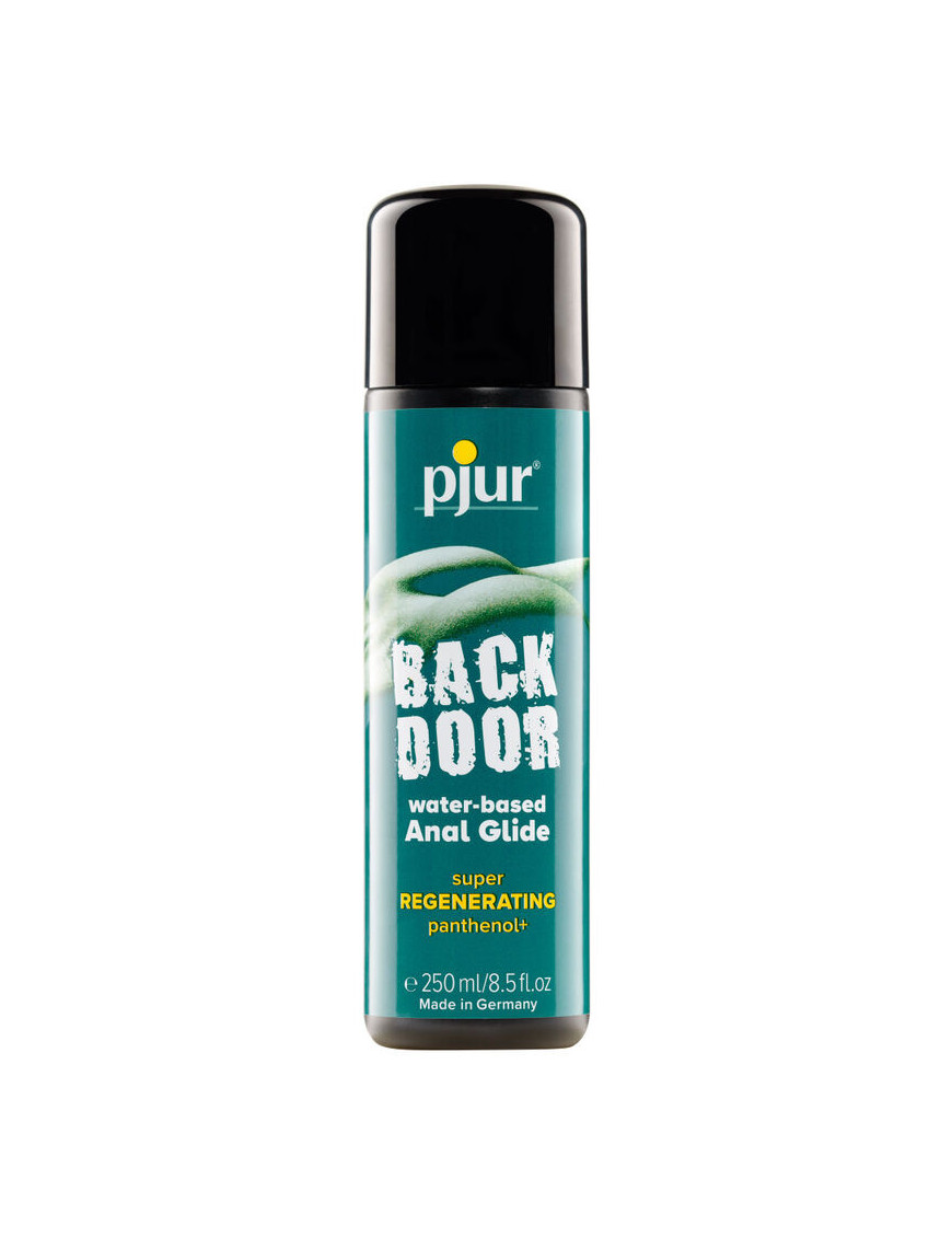 PJUR BACK DOOR ANAL REGENERATING PANTHENOL BASE AGUA 250 ML