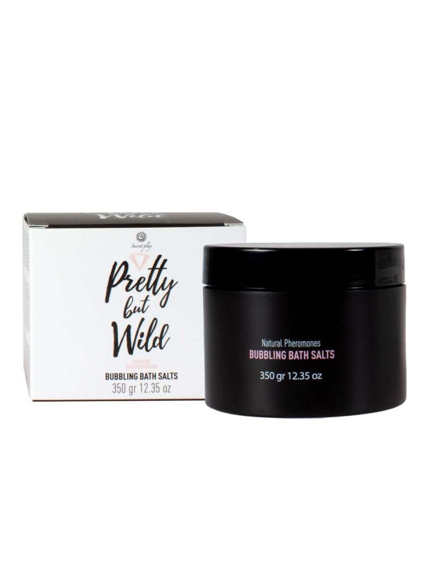 SECRETPLAY PRETTY BUT WILD SALES DE BAÑO 350 GR