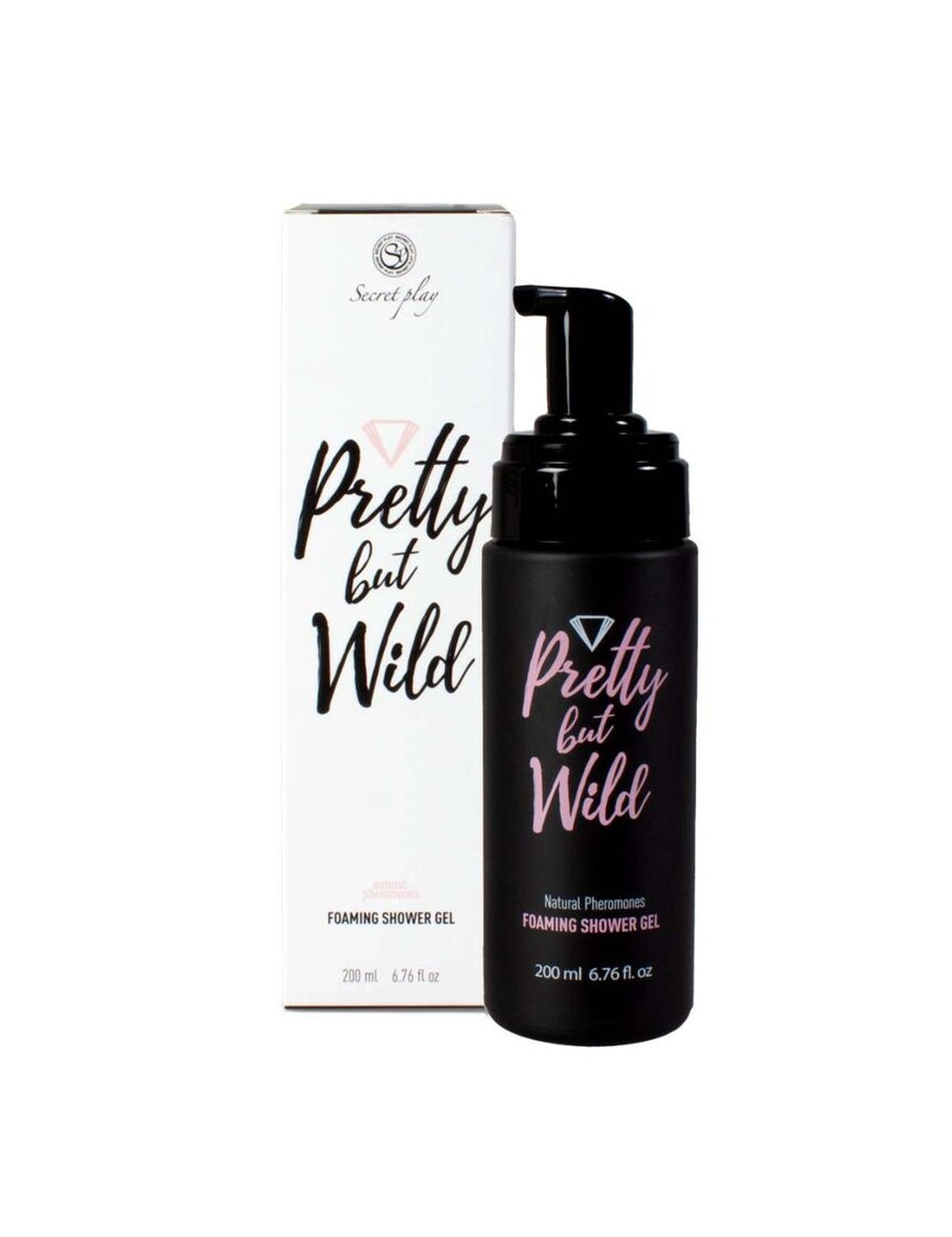 SECRETPLAY PRETTY BUT WILD GEL DE DUCHA ESPUMANTE 200 ML