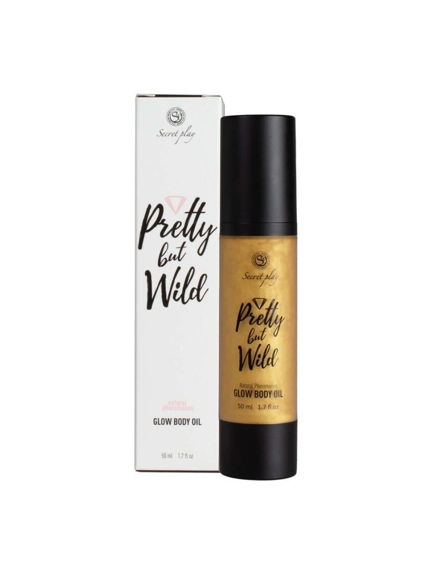 SECRETPLAY PRETTY BUT WILD ACEITE BRILLO CORPORAL 50 ML