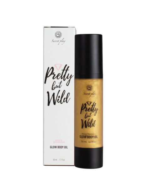 SECRETPLAY PRETTY BUT WILD ACEITE BRILLO CORPORAL 50 ML