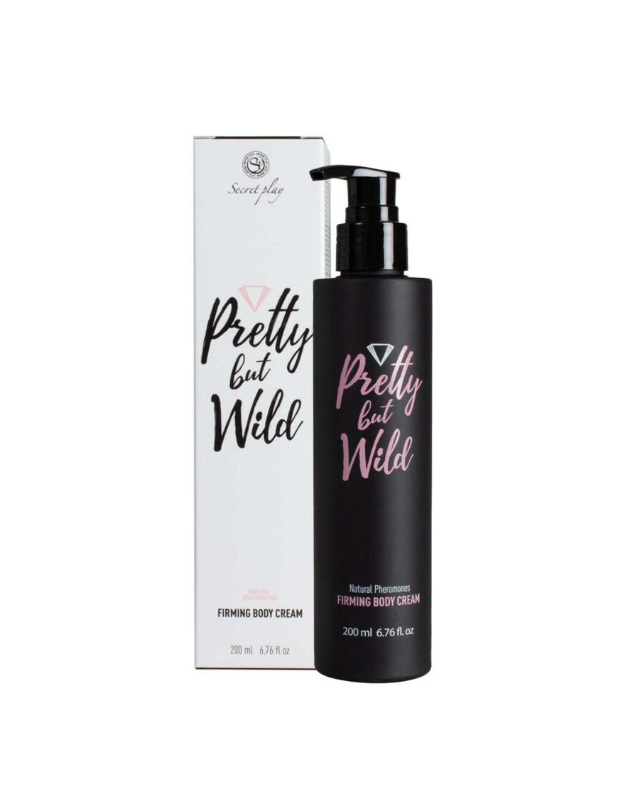 SECRETPLAY PRETTY BUT WILD CREMA CORPORAL REAFIRMANTE 200 ML