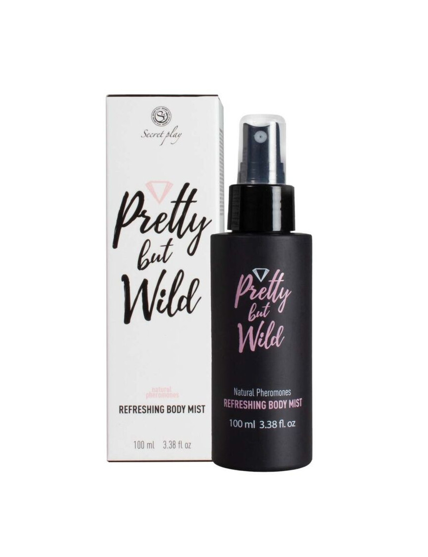 SECRETPLAY PRETTY BUT WILD BRUMA CORPORAL REFRESCANTE 100 ML