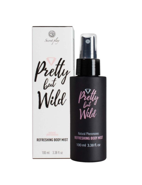 SECRETPLAY PRETTY BUT WILD BRUMA CORPORAL REFRESCANTE 100 ML