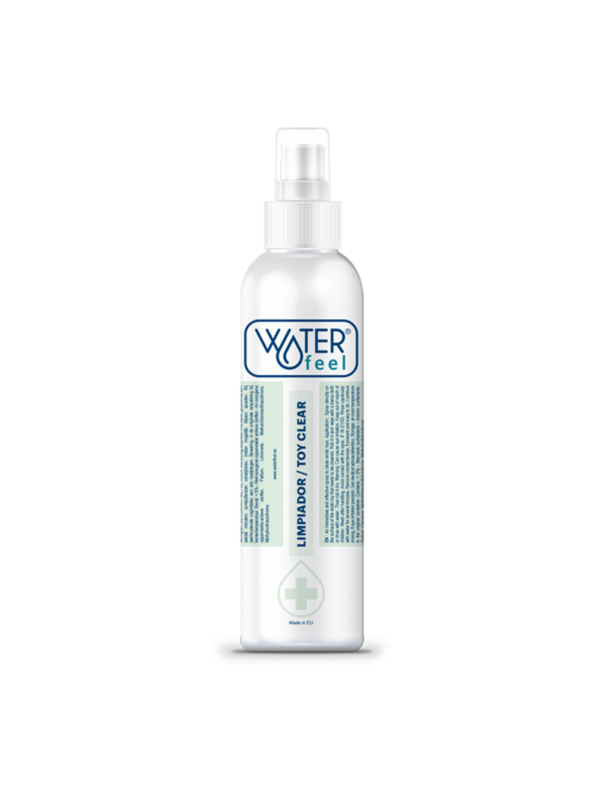 WATERFEEL LIMPIADOR JUGUETES STERILE 150ML EN IT NL FR DE