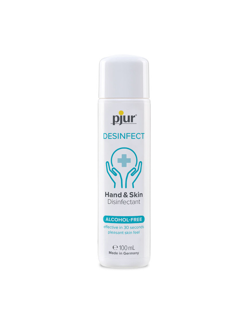 PJUR DESINFECT PIEL Y MANOS 100 ML