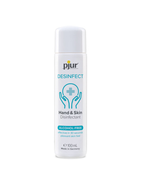 PJUR DESINFECT PIEL Y MANOS 100 ML